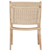 Magadi Ash Wood Lounge Chair